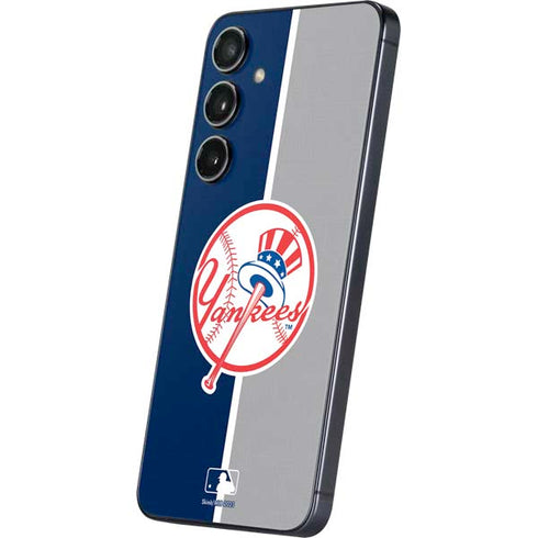 MLB New York Yankees Split Galaxy S25 Skin